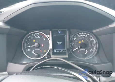 2022 Toyota Tacoma Trd Sport из США, поврежденный, VIN 3TMCZ5AN2NM507478